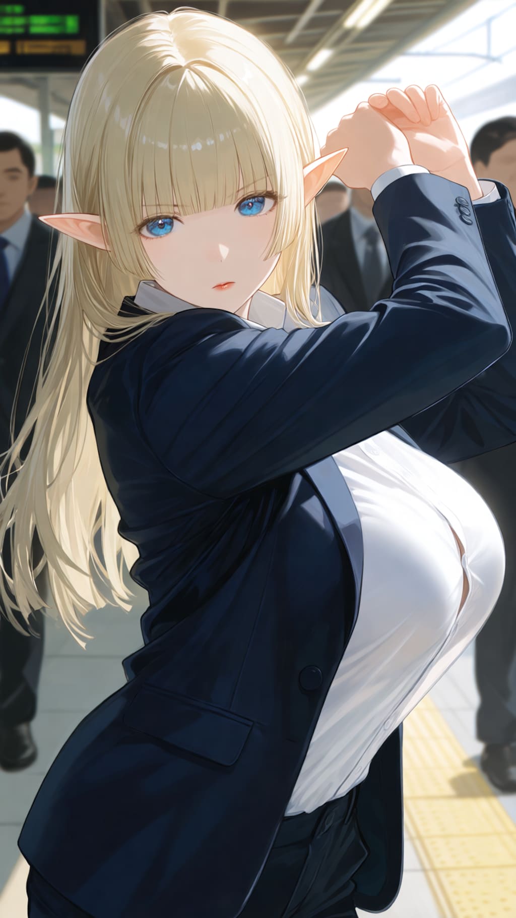 それいけエルフ部長3