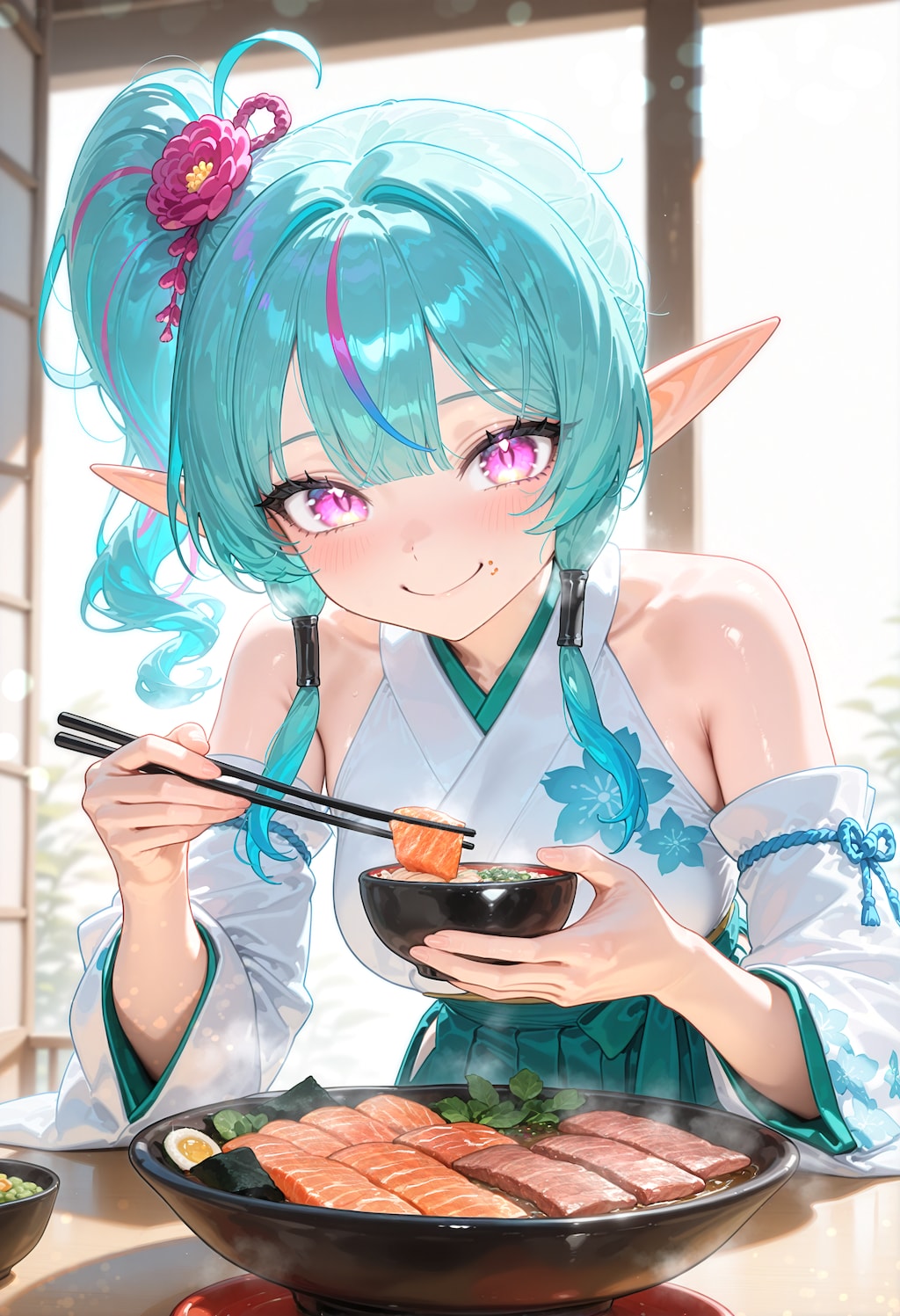 お昼のエルフ 2025.1.15