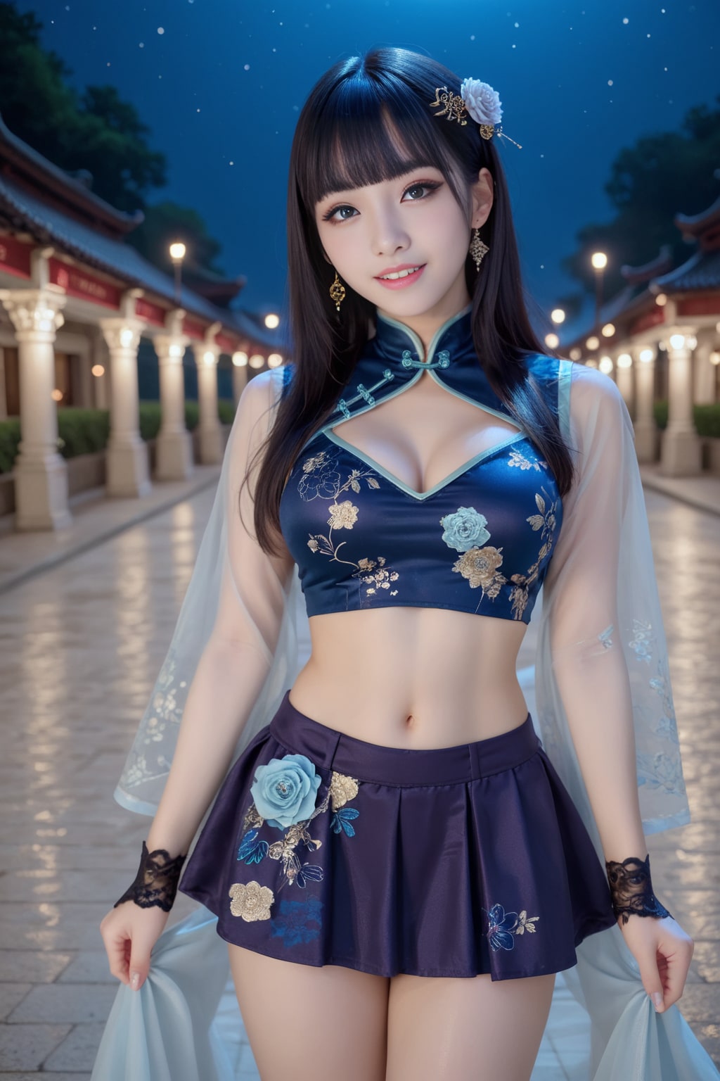 チャイナドレス