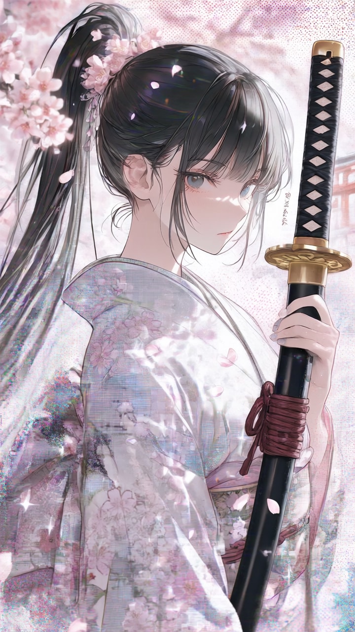 剣人女子 | の人気AIイラスト・グラビア