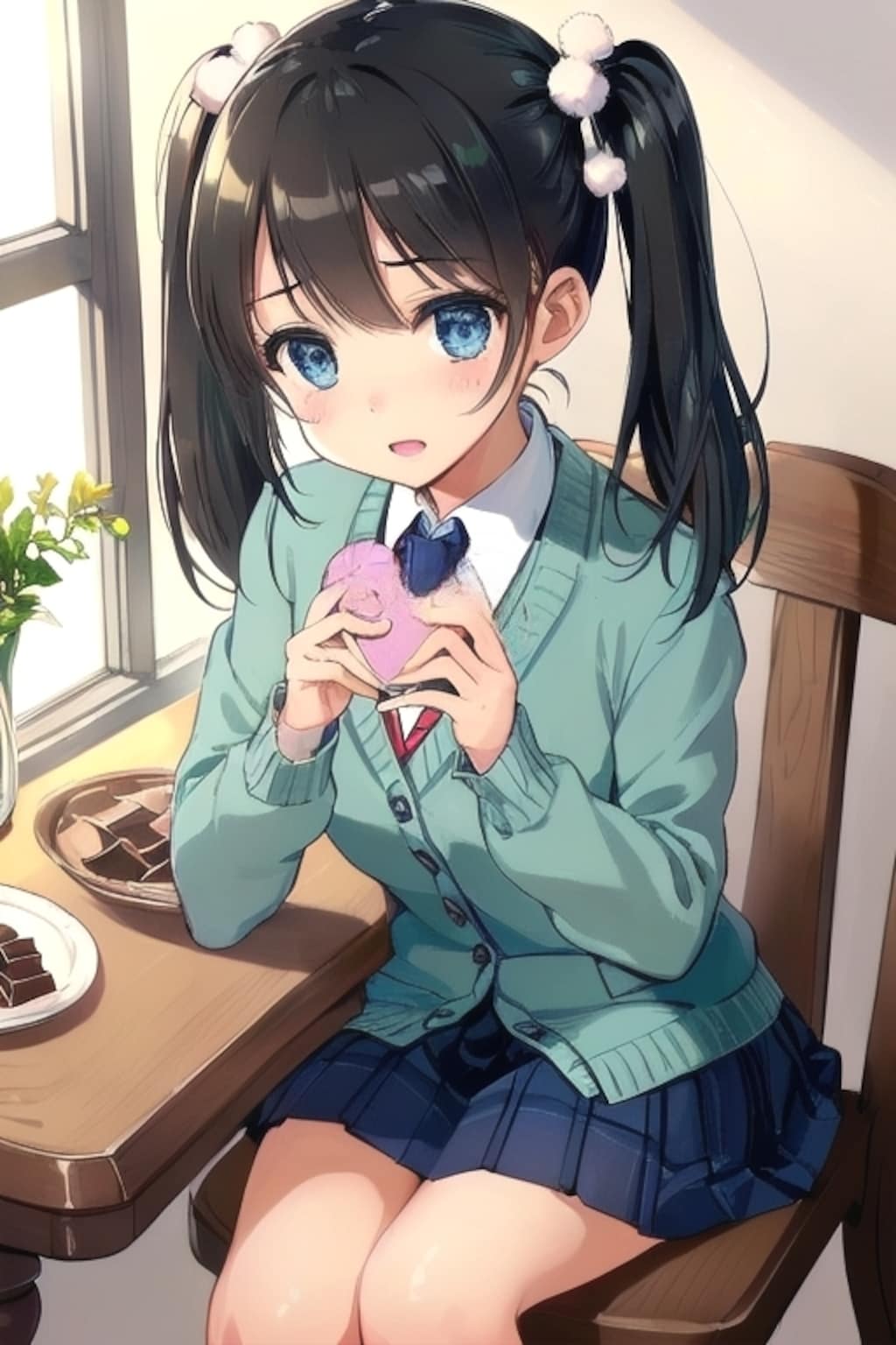 うちの子からのバレンタイン