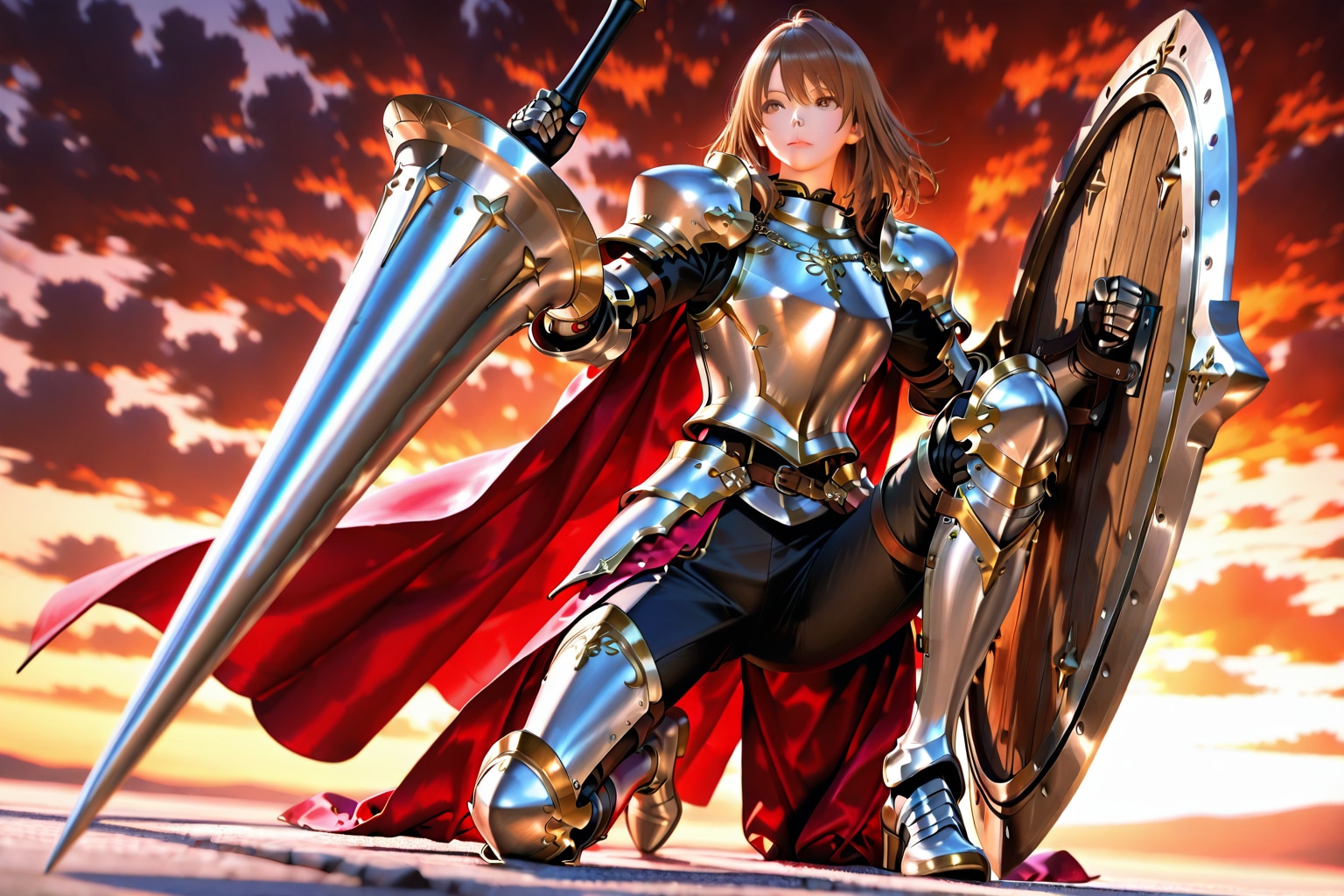 貫き進む風雷の槍士-46- | の人気AIイラスト・グラビア