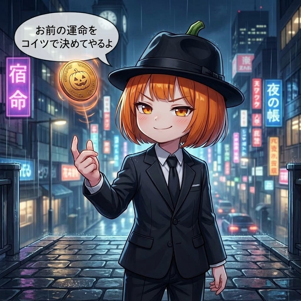 運命のコイントス