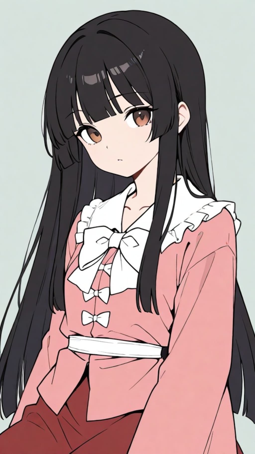 houraisan kaguya (touhou)