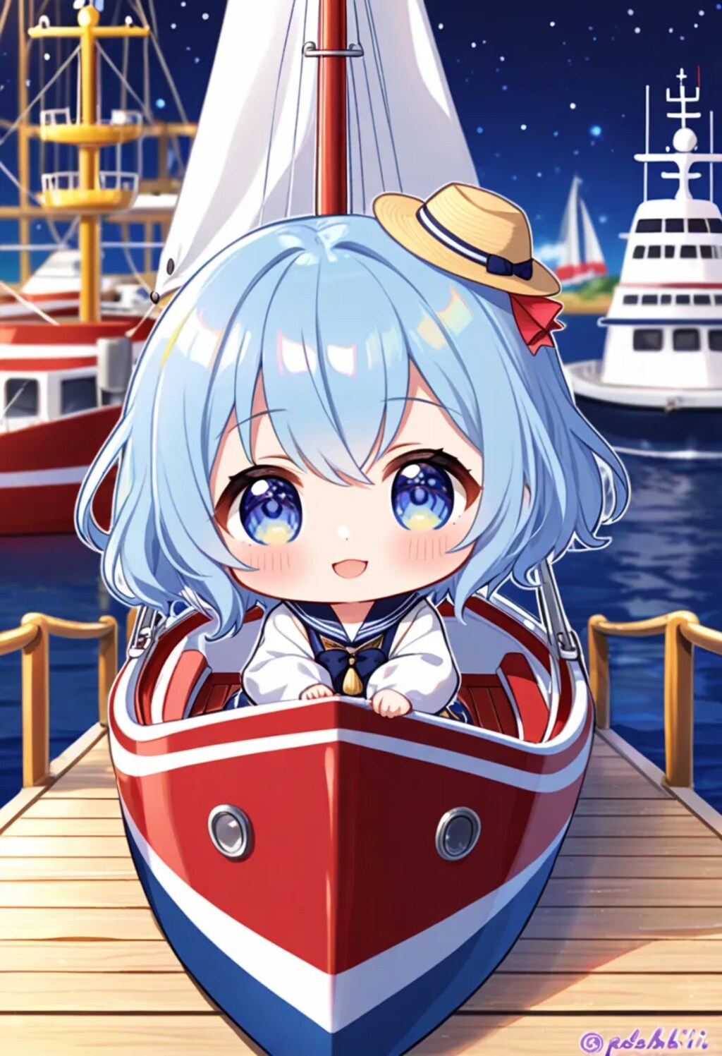 ごっこ（ヨットハーバー）