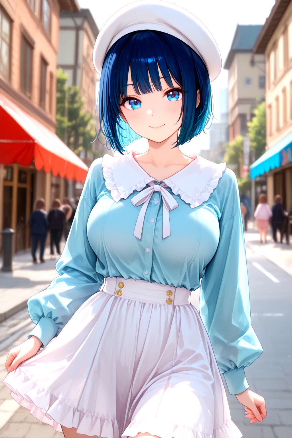 085（ベレー帽）