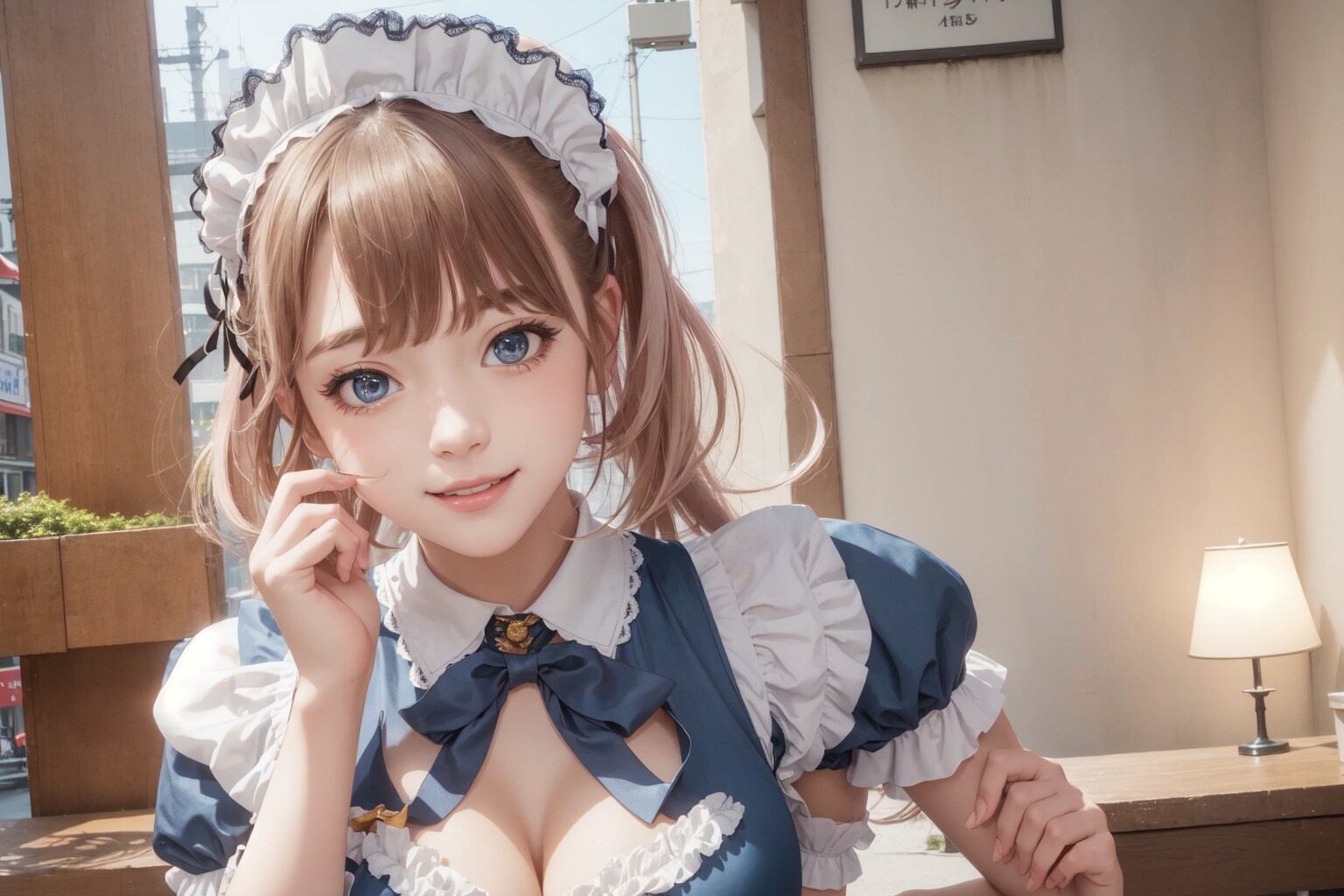 今日も来てくれてありがとう