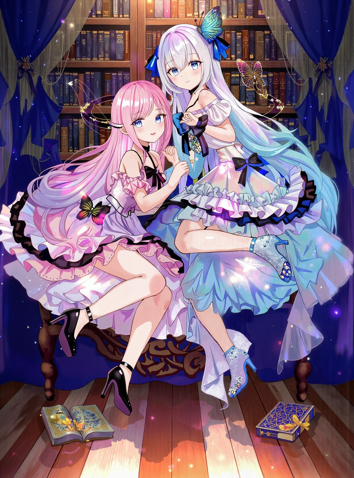 蝶のコレクション | の人気AIイラスト・グラビア