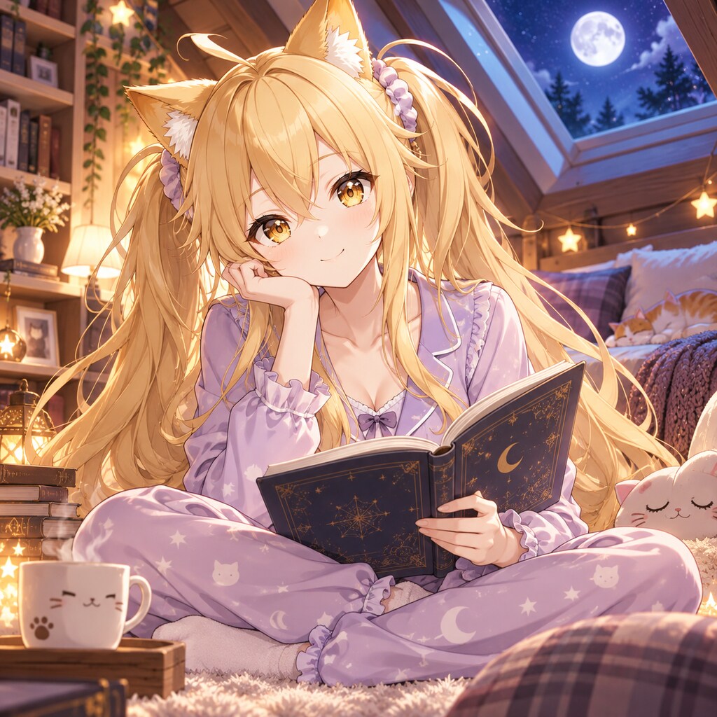 ミラの寝る前の読書
