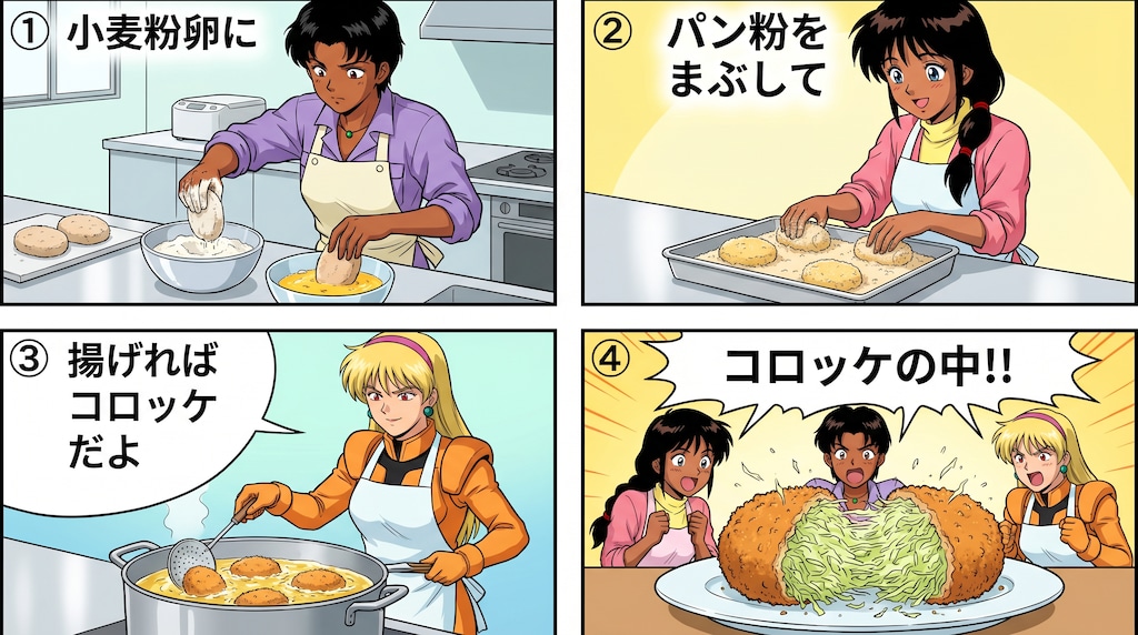 キャベツはどうした？