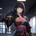 八爪妖蠱ハツネ（調整中） 2枚目