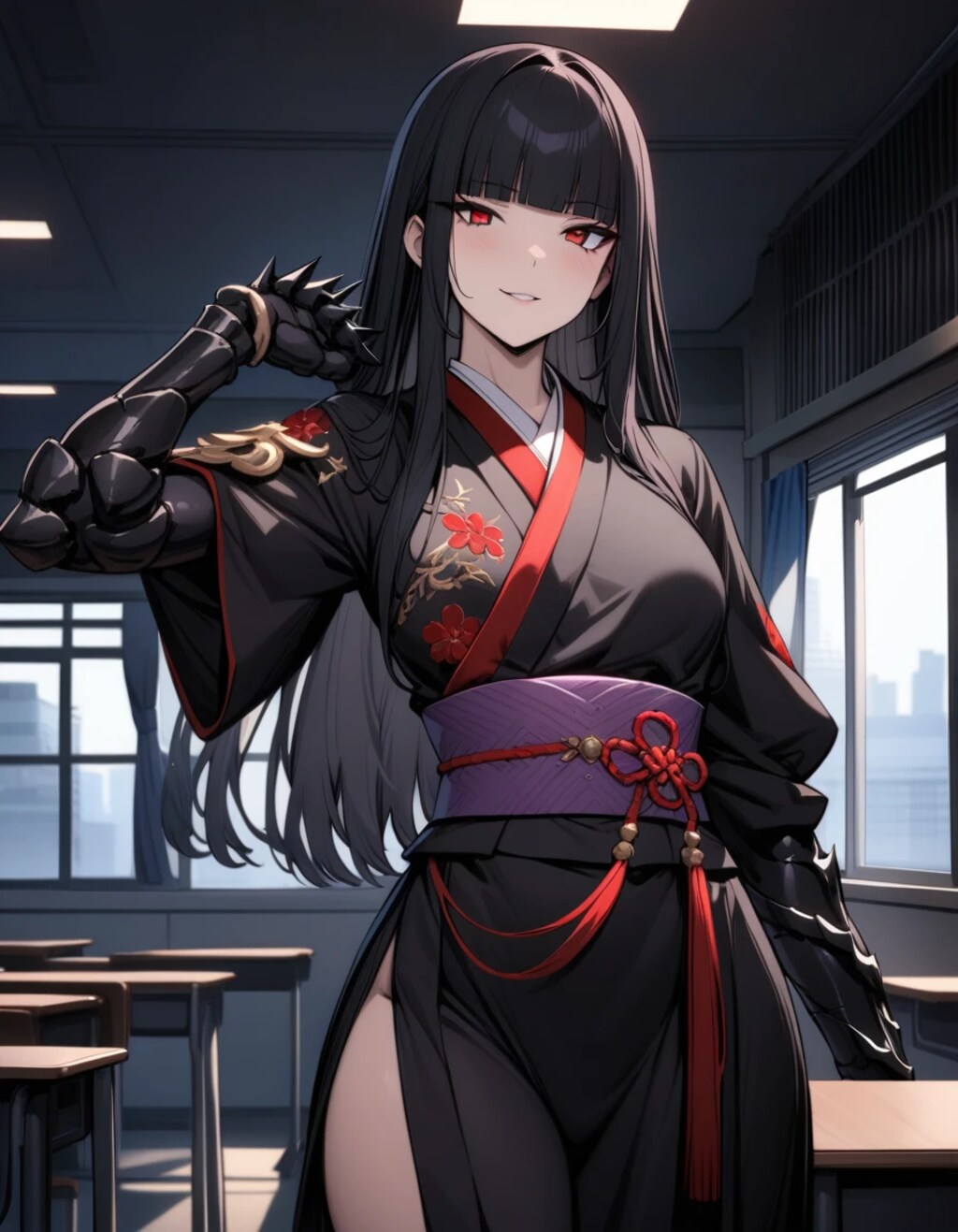 八爪妖蠱ハツネ（調整中）