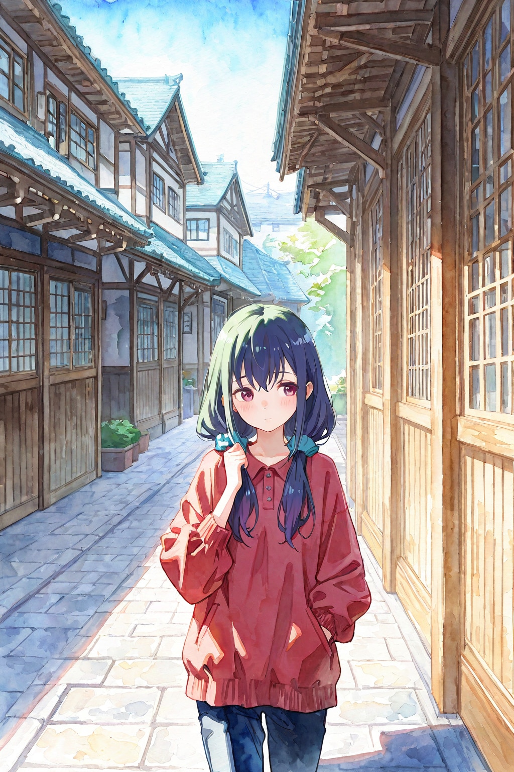 京都は東山 | の人気AIイラスト・グラビア