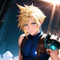 FF7　クラウド・ストライフ 4枚目