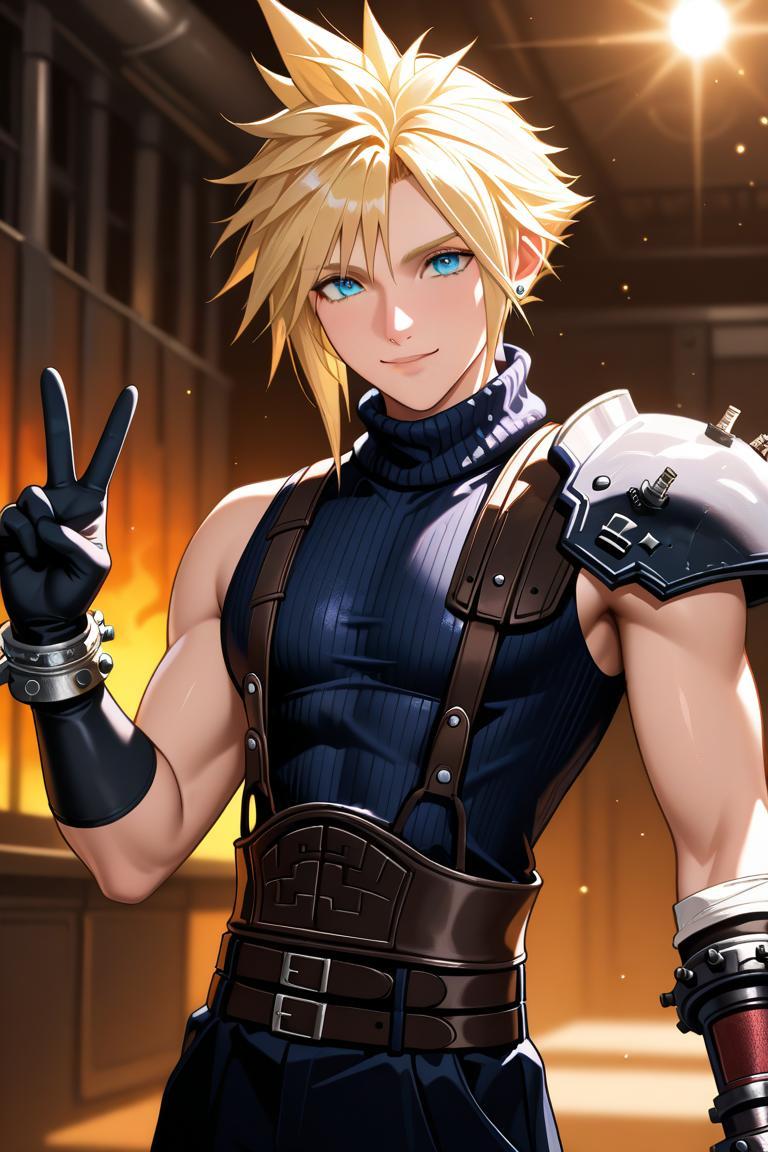 FF7　クラウド・ストライフ