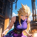FF7　クラウド・ストライフ 7枚目