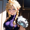 FF7　クラウド・ストライフ 9枚目