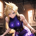 FF7　クラウド・ストライフ 8枚目