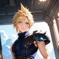 FF7　クラウド・ストライフ 3枚目