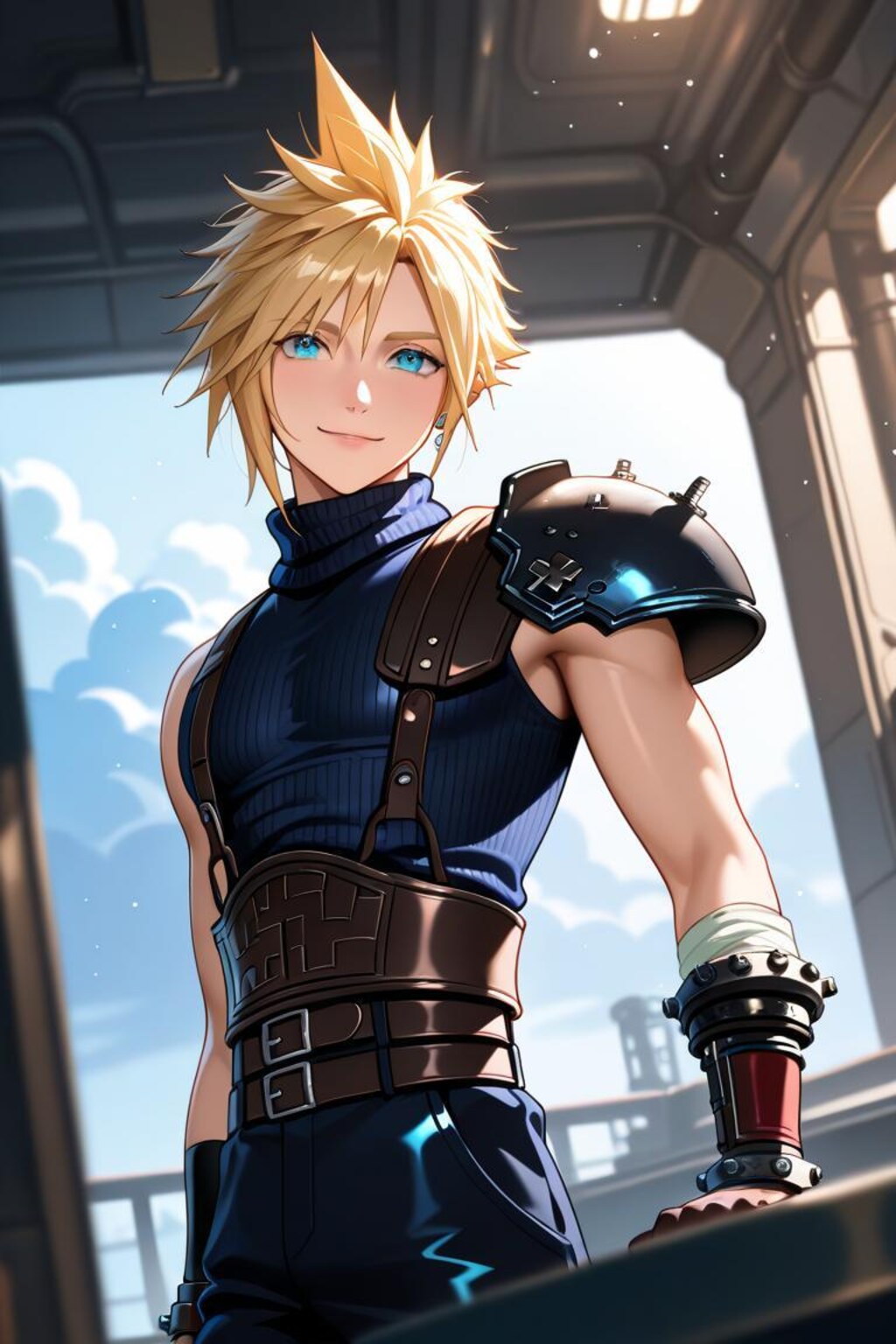 FF7　クラウド・ストライフ