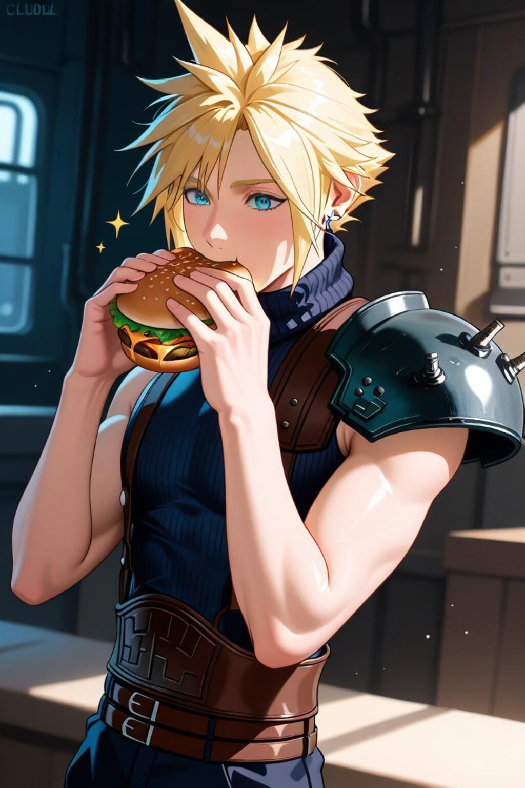 FF7　クラウド・ストライフ