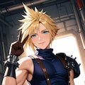 FF7　クラウド・ストライフ 2枚目