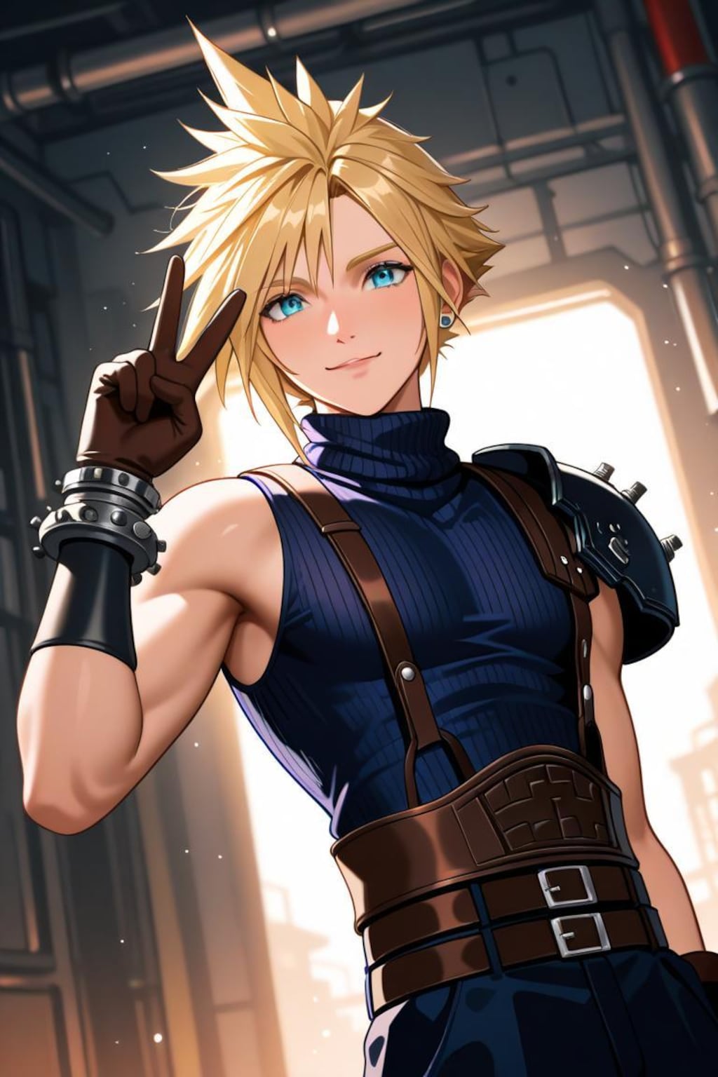 FF7　クラウド・ストライフ
