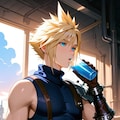 FF7　クラウド・ストライフ 5枚目
