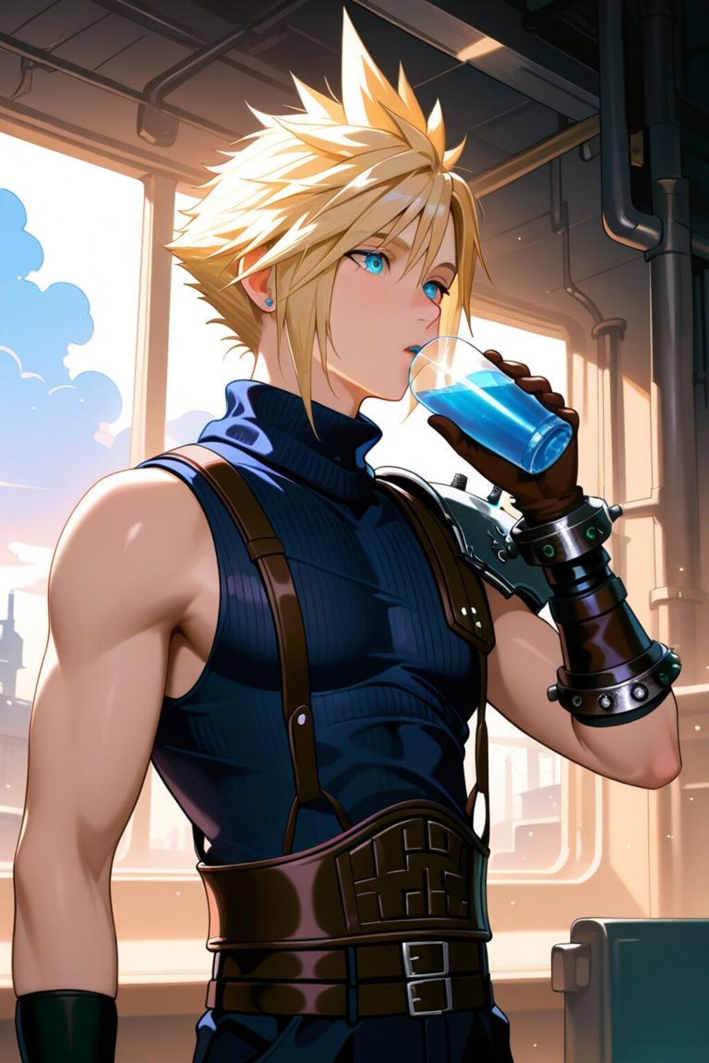 FF7　クラウド・ストライフ