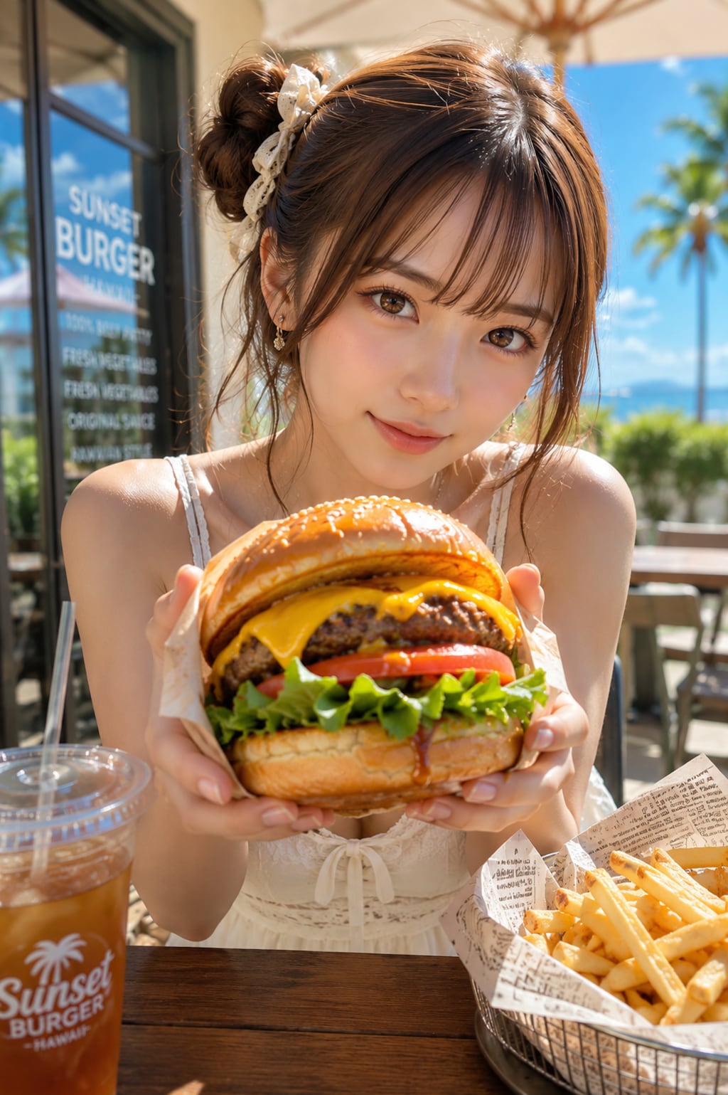 企画名 : 7月20日は🍔の日