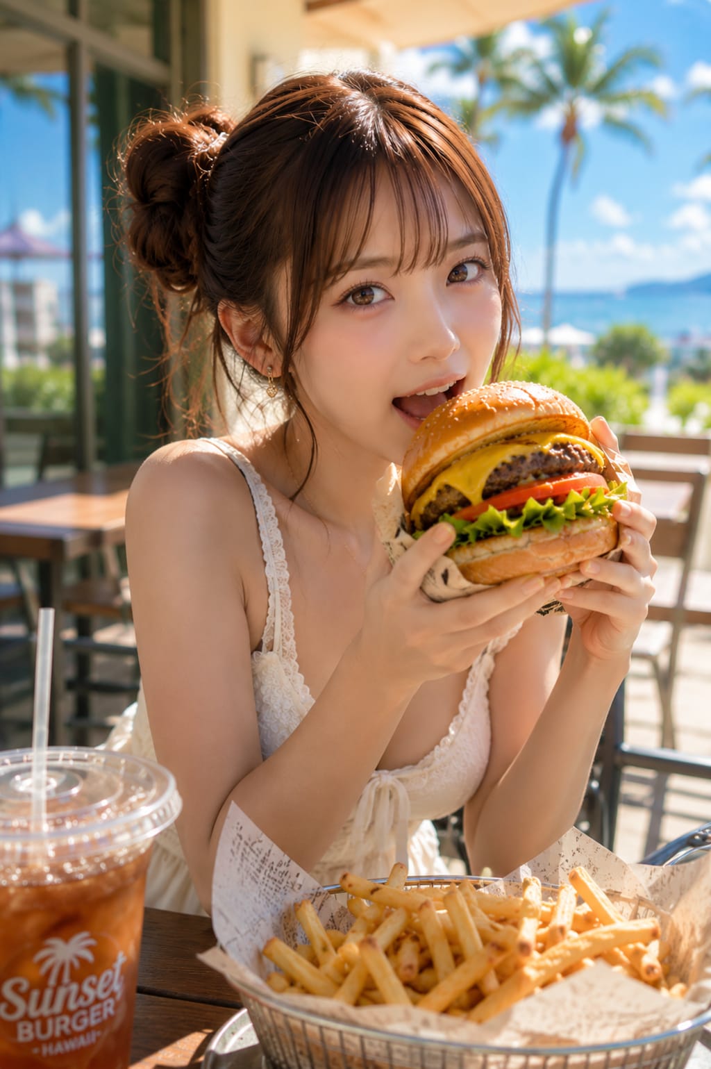 企画名 : 7月20日は🍔の日