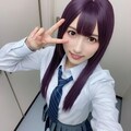 控室で撮影したアイドルのインスタ投稿 10枚目