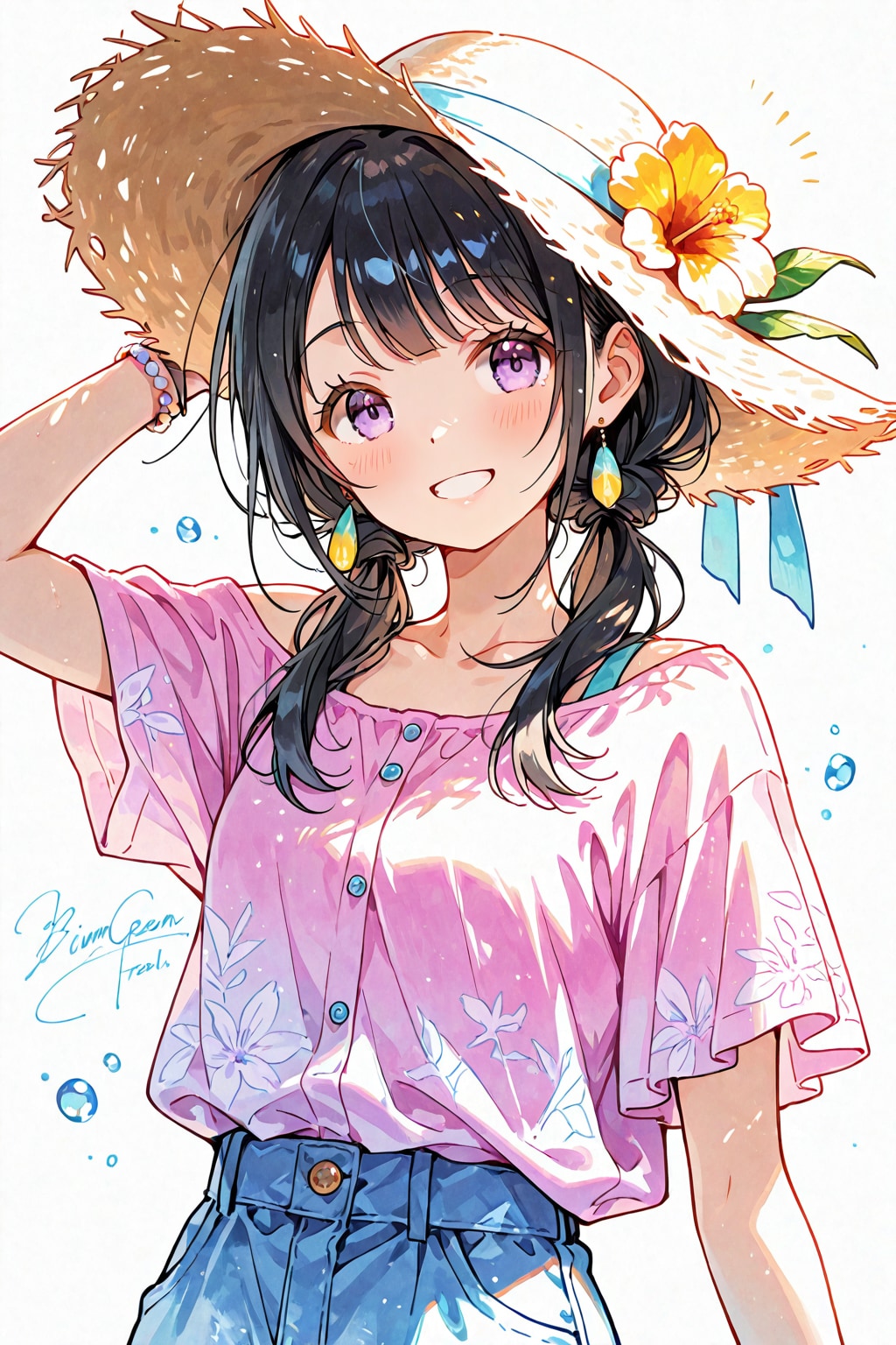 夏の少女