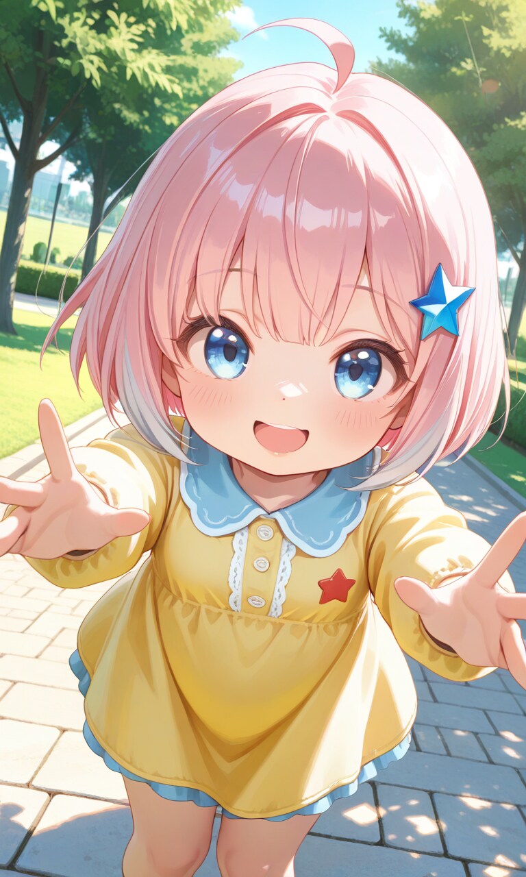 幼稚園時代の理紗姉