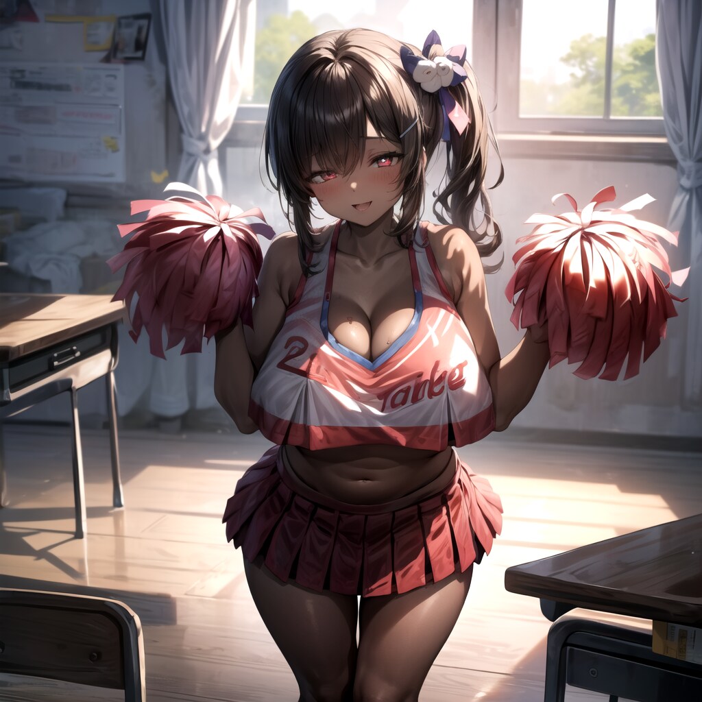 チア衣装ナガ