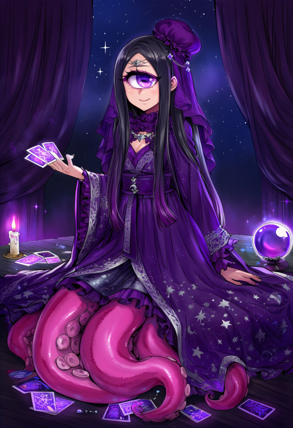 単眼スキュラ　占い師