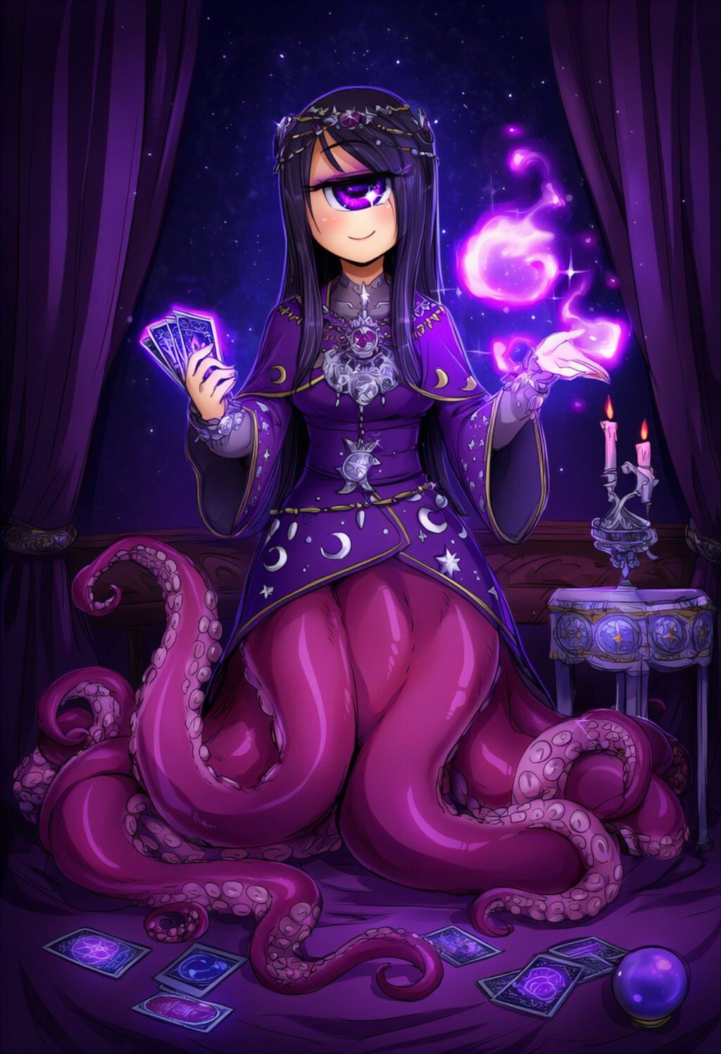 単眼スキュラ　占い師