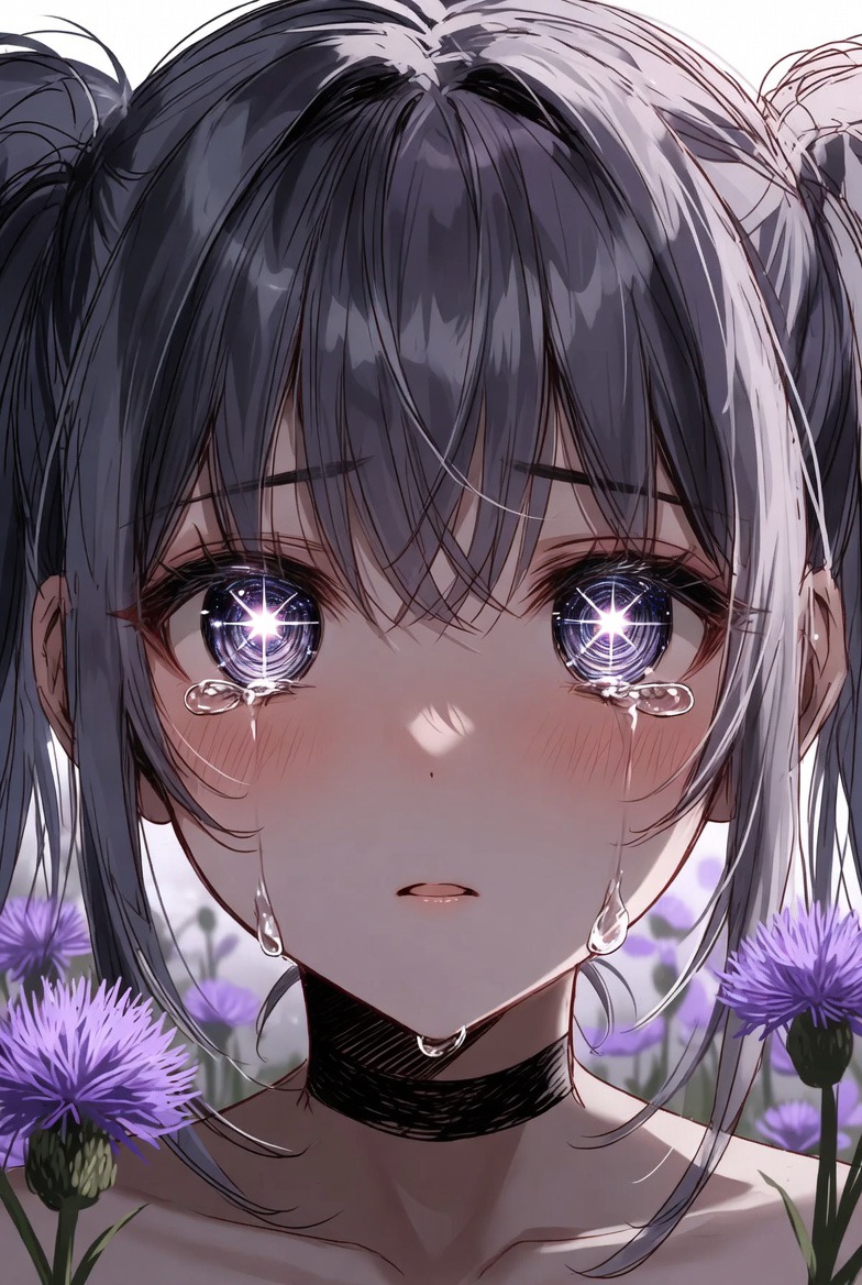 アザミちゃん...💜 | の人気AIイラスト・グラビア