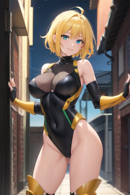 対魔忍スーツ考の習作