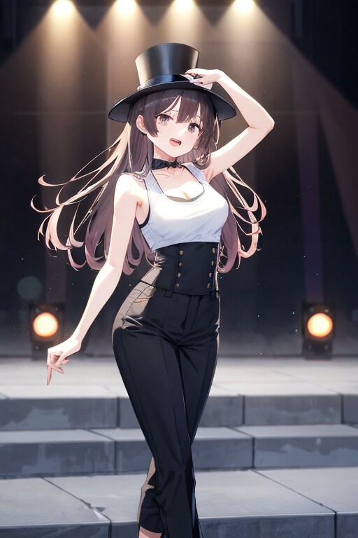 かっこかわいいダンサー　デビュー後の本格公演