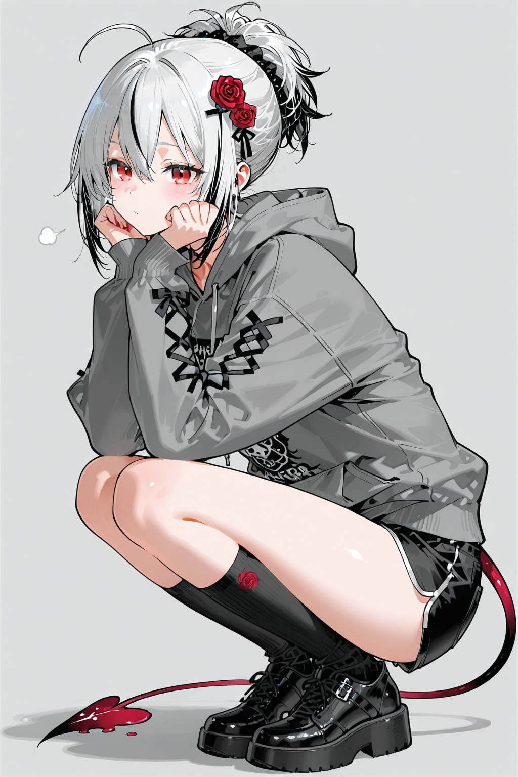 小悪魔な女の子 | の人気AIイラスト・グラビア