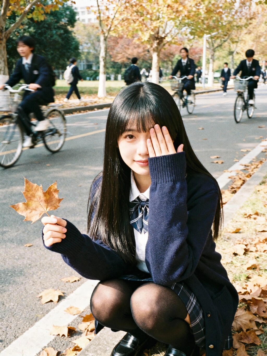 Autumn Commuting Scenes