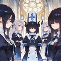 悪魔神官女学院 4枚目