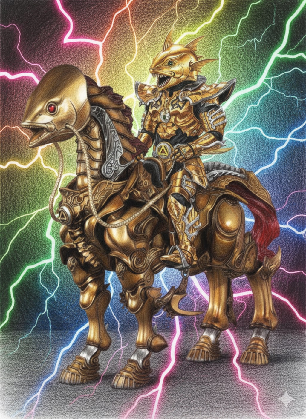 【アグロさん】魔具天＋GURO乗馬