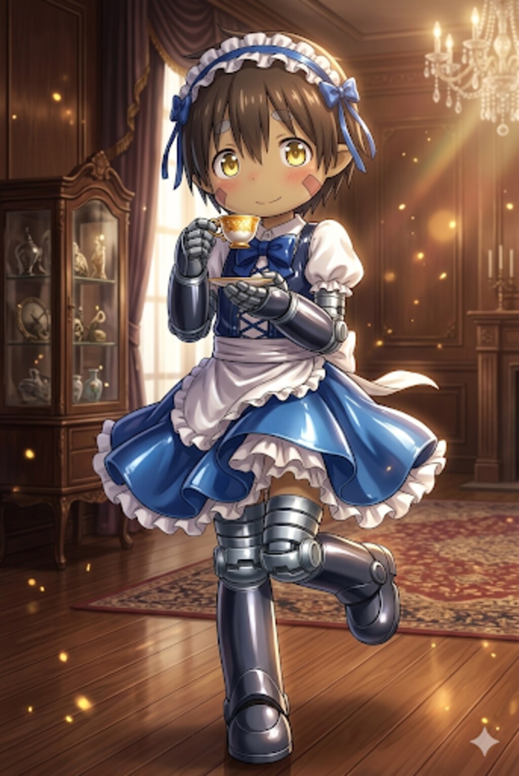 メイドインアビス　メイド　レグ