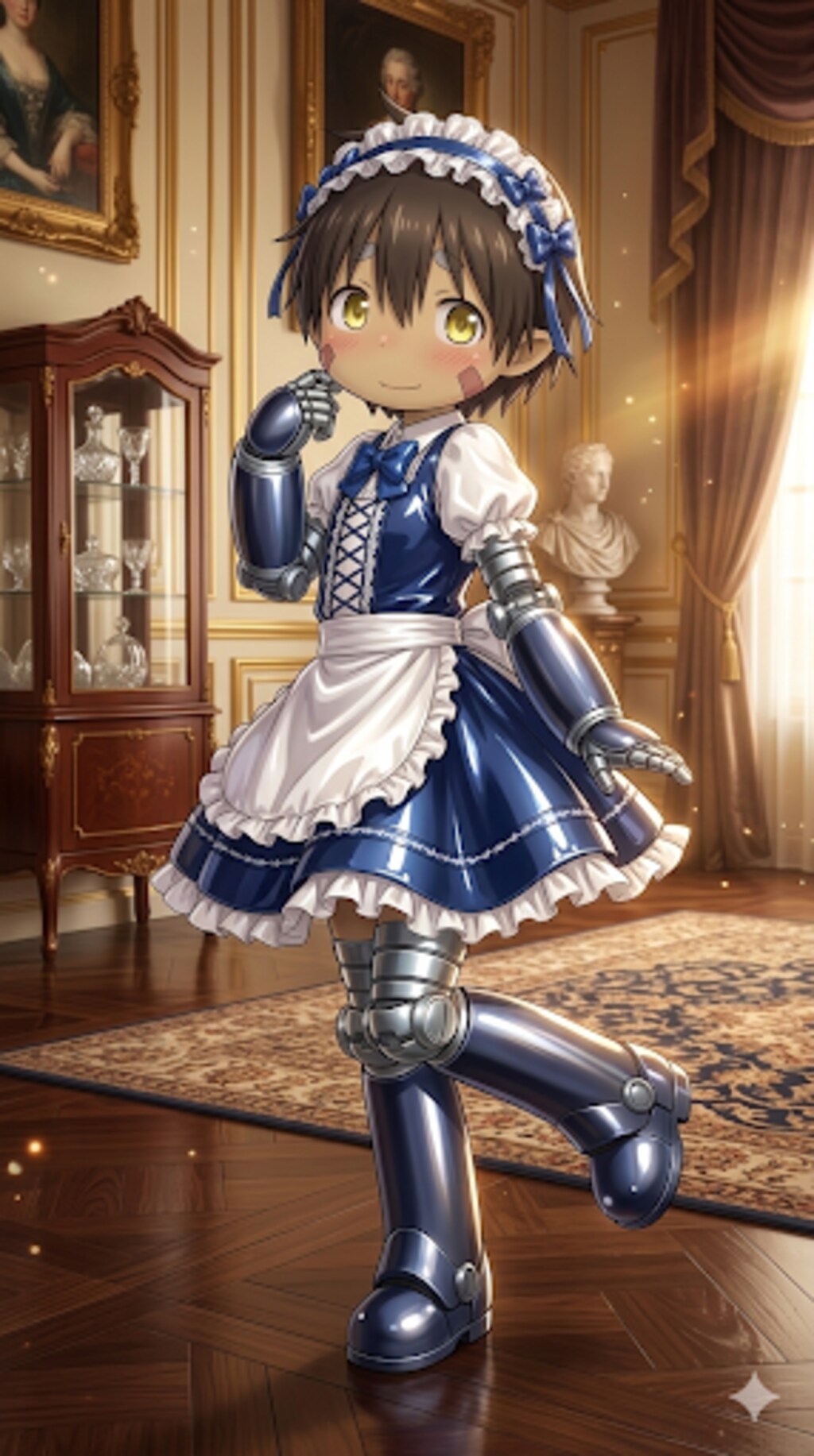 メイドインアビス　メイド　レグ