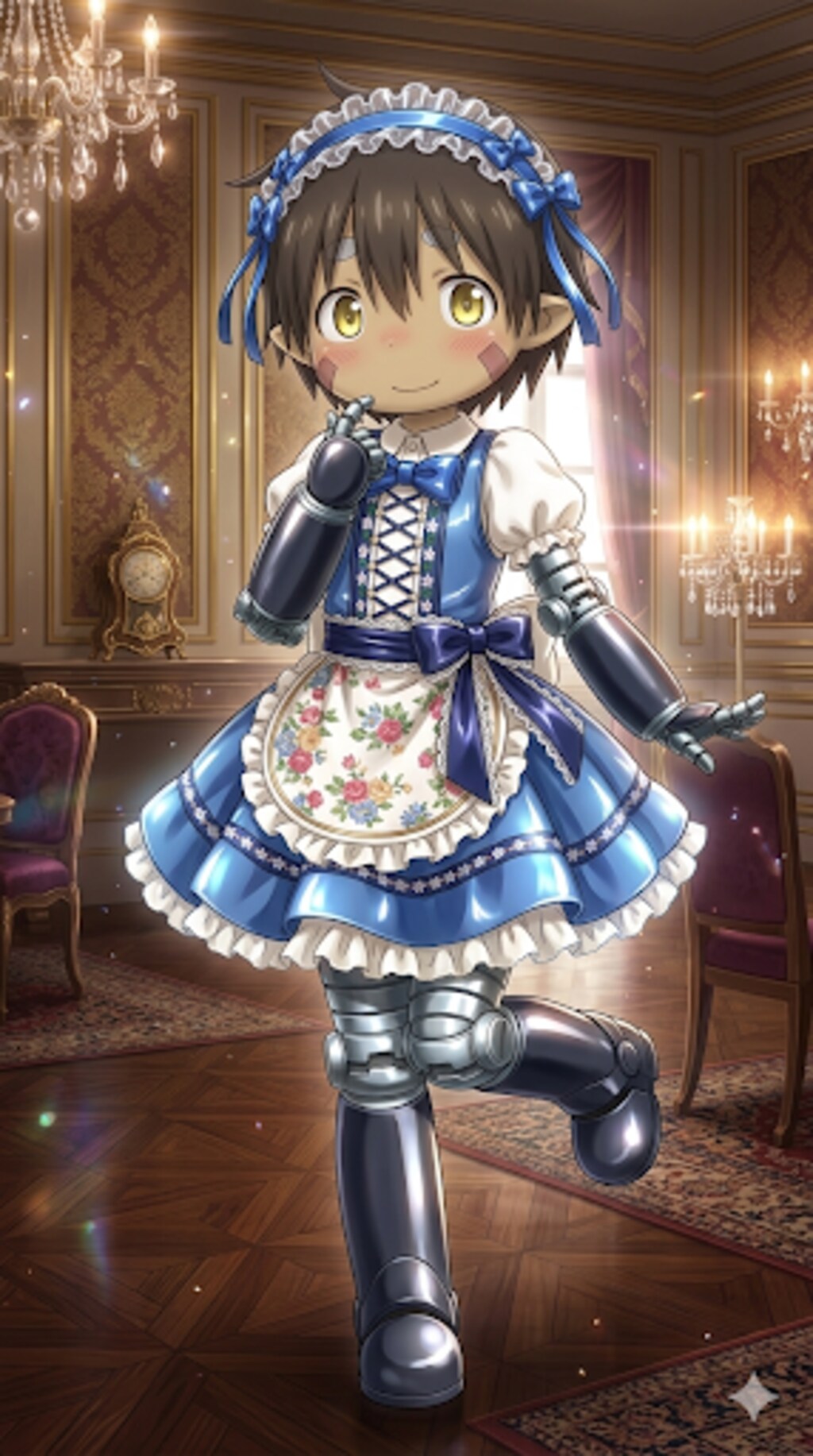 メイドインアビス　メイド　レグ