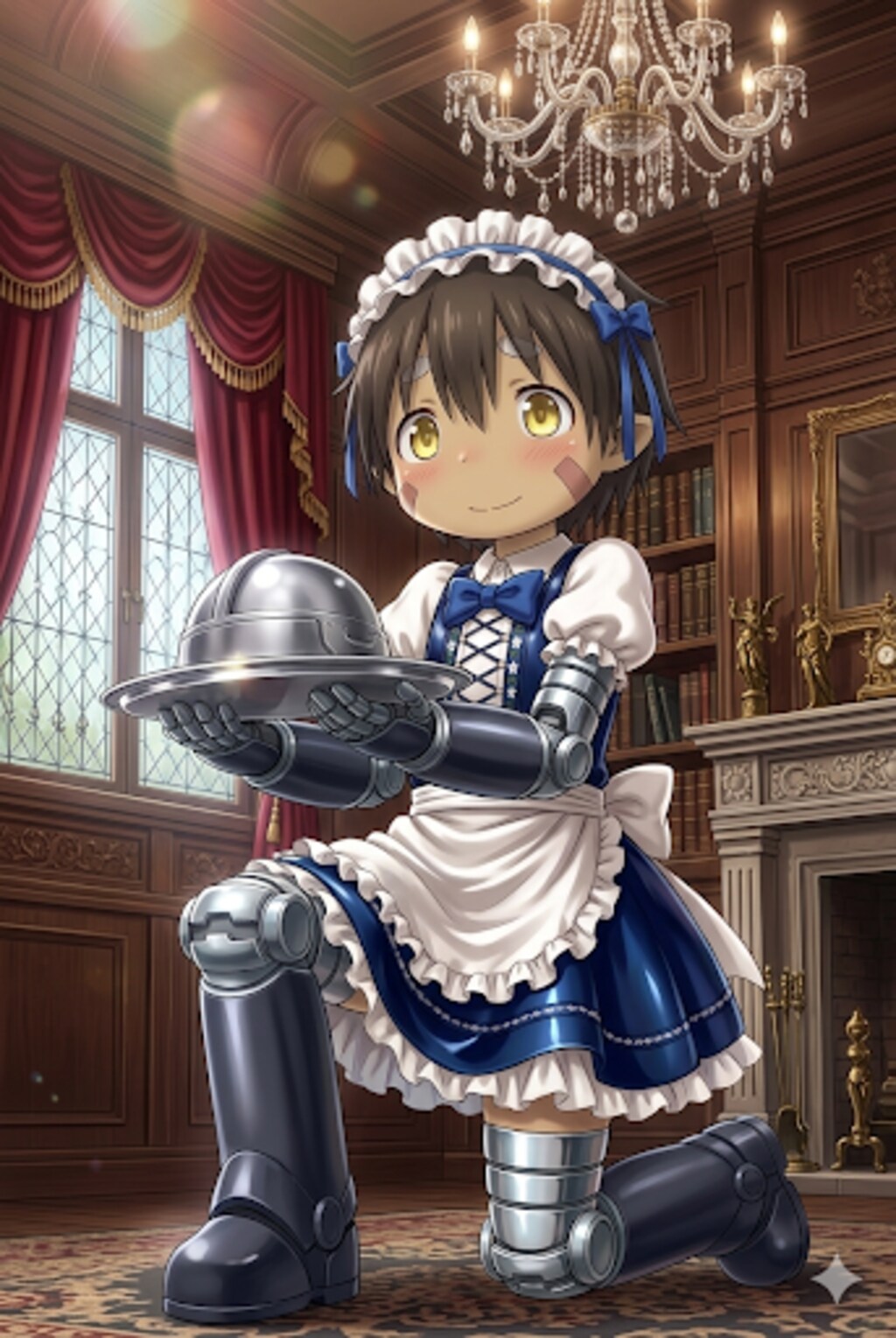 メイドインアビス　メイド　レグ