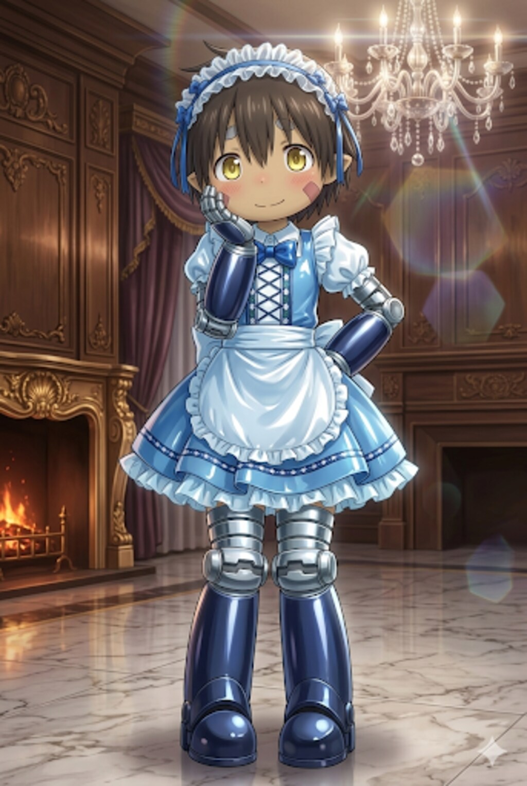 メイドインアビス　メイド　レグ