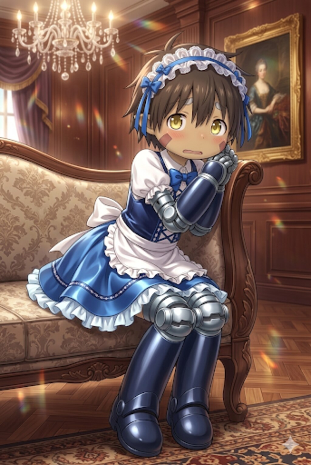 メイドインアビス　メイド　レグ